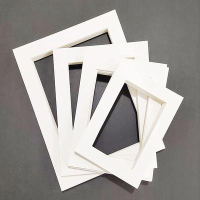 Modern Minimalist Handmade Picture Frame Mat for DIY Children's Artwork
