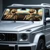 Universal Foldable Car Windshield Sun Visor for Heat and Sun Protection