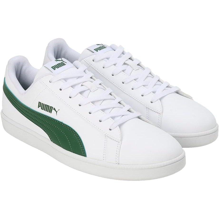 Puma Up 'White Vine' Low Top Skateboard Shoes Unisex White 372605-35