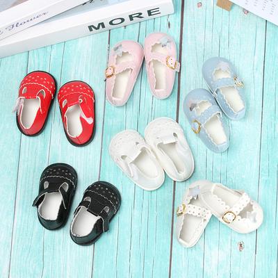 Clothing Accessories Doll Accessories 16 Inch Doll Doll Shoes Pentagram Toy Shoes PU Leather Shoes