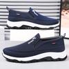 Cloth shoes spring new versatile men's shoes casual shoes breathable and non-smelly feet shoes men