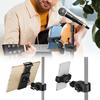 1/4 Thread Phone Holder 360-Degree Rotable Swivel Mount NEW Music Sheet Holder  Live Streaming