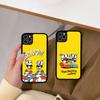 Cute Cuphead Phone Case For IPhone 17 16 Pro Max 11 12 13 14 15 Hard PC+TPU Bracket Back Cover