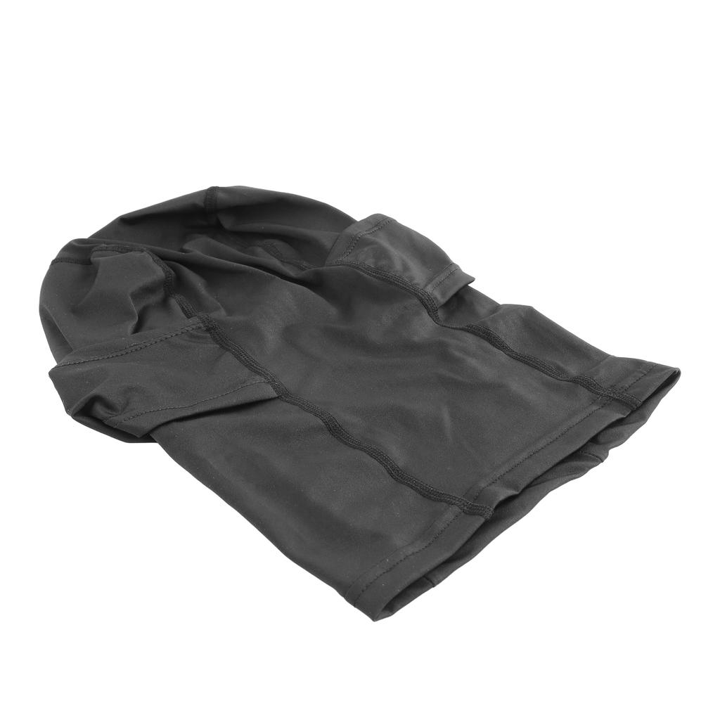 3pcs Elastic Bike Face Cover Breathable Cycling Face Cover Quick Dry Cycling Headgear UV Protection Black