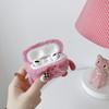 Plush cartoon big eye boy for Apple AirPods Pro1/1/1 generation earphone case protective soft case