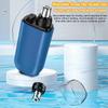 Nose Hair Trimmer USB Charging Dual-Edge Blades Electric Portable Men Mini Nose Hair Trimmer Face Care Kit Tools