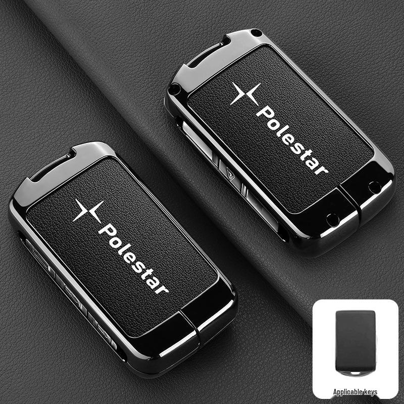 2024 Polestar 4 & 3 Key Fob High-End Decorative Shell Accessory for Men and Women