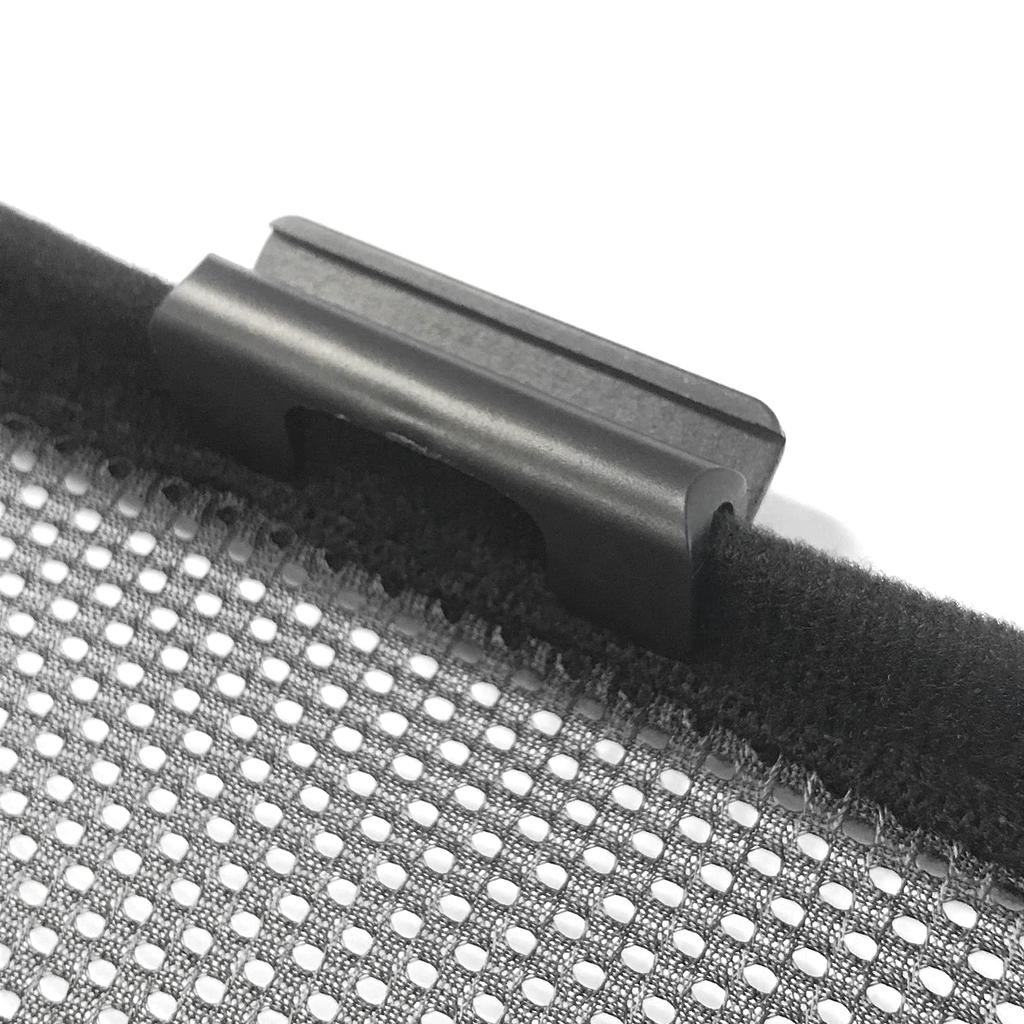 CGP Blackout Mesh Curtain with Upper Frame Rear Window Single for New Jimny Jimny Sierra Outdoor Built-in Magnet, Sunshade, Panel, JB64W, JB74W,