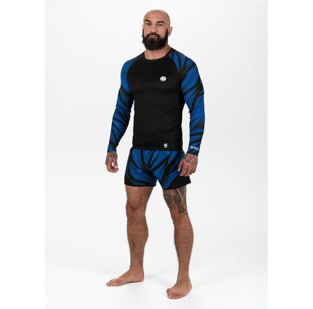 Рашгард PITBULL Longsleeve Rashguard Performance Pro Plus Belt