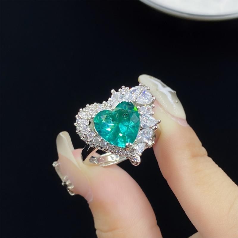 SACE GEMS Classic Copper Alloy Zircon Ring Earrings Pendant Necklace Jewelry Sets Wedding Party Gifts