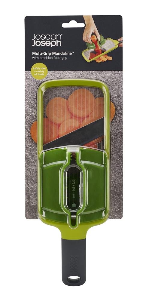 Joseph Joseph Sûr même pour les petits articles Trancheuse pratique avec protection Mandoline Vert 20141 [Produit authentique] (multi-poignée)