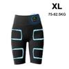 Microcurrent Massage Intelligent Pants EMS Muscle Stimulation Massage Weight Loss Leg Shaping Shorts Slimmingaction Yoga Pants USB