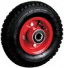 Roda de carrinho de mão pneumática 220 mm banda de rodagem de borracha