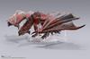 TAMASHII NATIONS MonsterArts Monster Hunter Iceborne approximately ABS painted action figure S.H. World Rathalos, 400mm, & PVC,