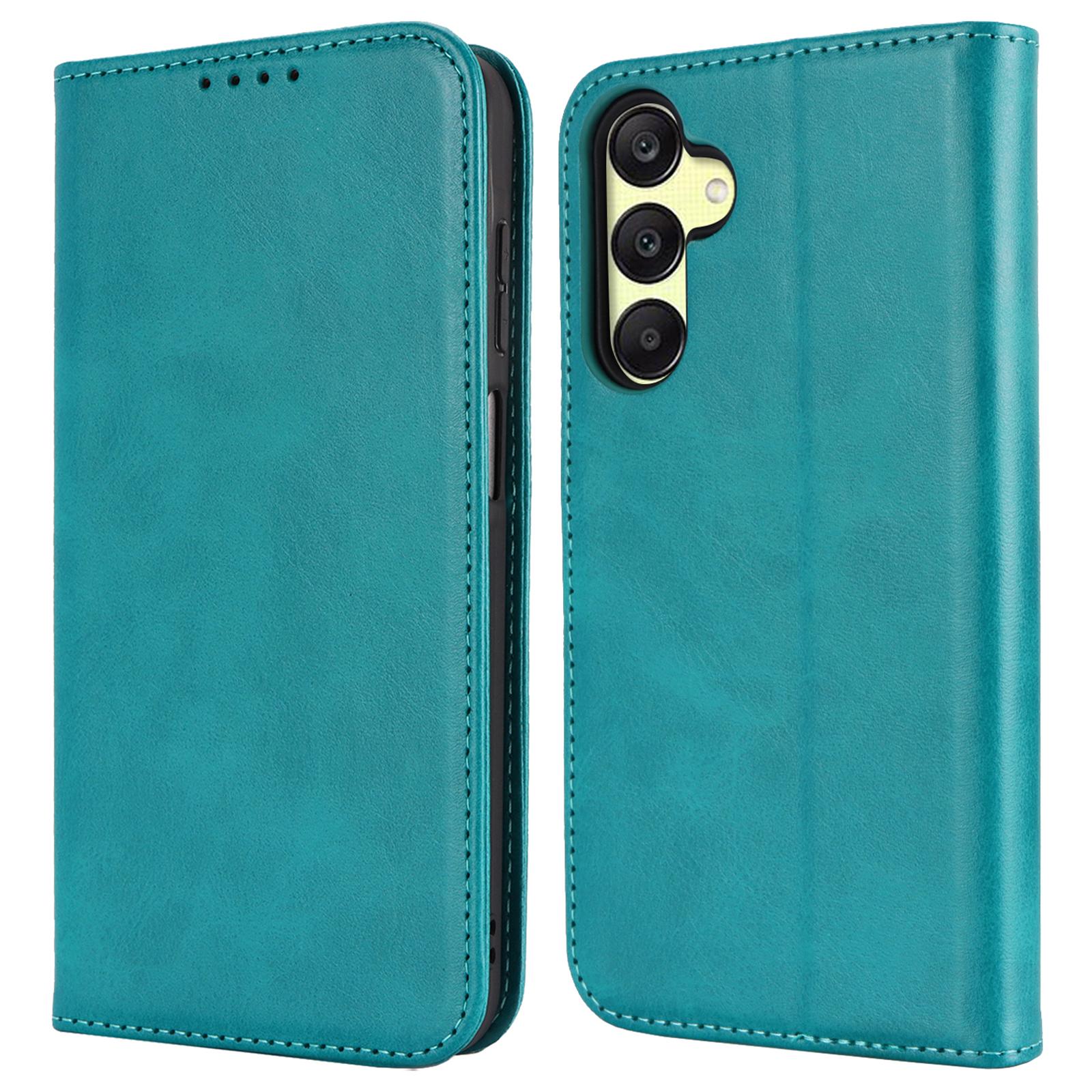 

For Samsung Galaxy A16 5G/4G Case PU Leather Calf Textured Magnetic Closing Smart Phone Cover G