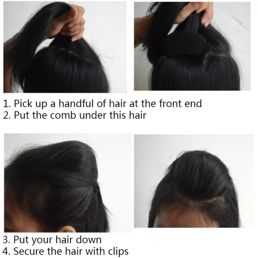 Creazione Chignon per Capelli da Donna, Treccia, Imbottitura per Capelli, Fai da Te, Rialzo per Capelli, Spugna, Pad in Schiuma per Capelli da Principessa, Inserti per Acconciature da Matrimonio, Strumento per Acconciatura, Vendita all'Ingrosso
