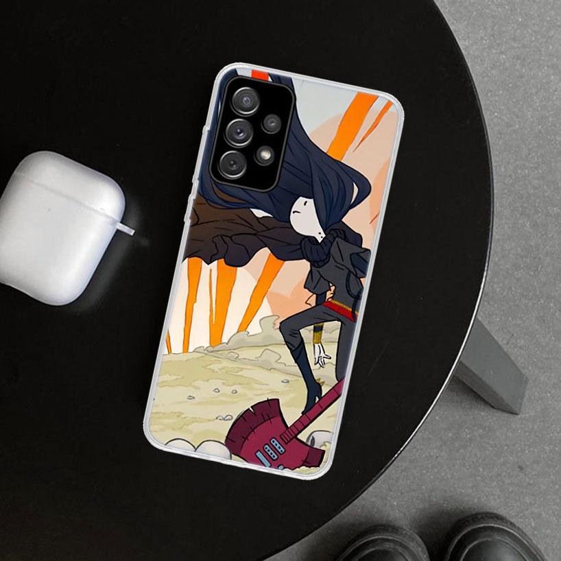 Adventure Marceline Jujuba Phone Case Cover for Samsung Galaxy A12 A22 A32 A52 A72 A02S A51 A50S A31 A20S A10S Note 20 Ultra 10