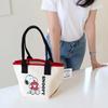 Snoopy Shoulder Bag (Black)