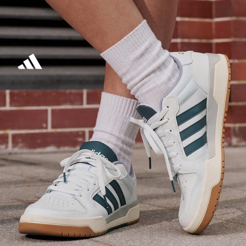 Adidas ENTRAP Campus Style Retro Basketball Sneakers for Men and Women Product Code JQ3925