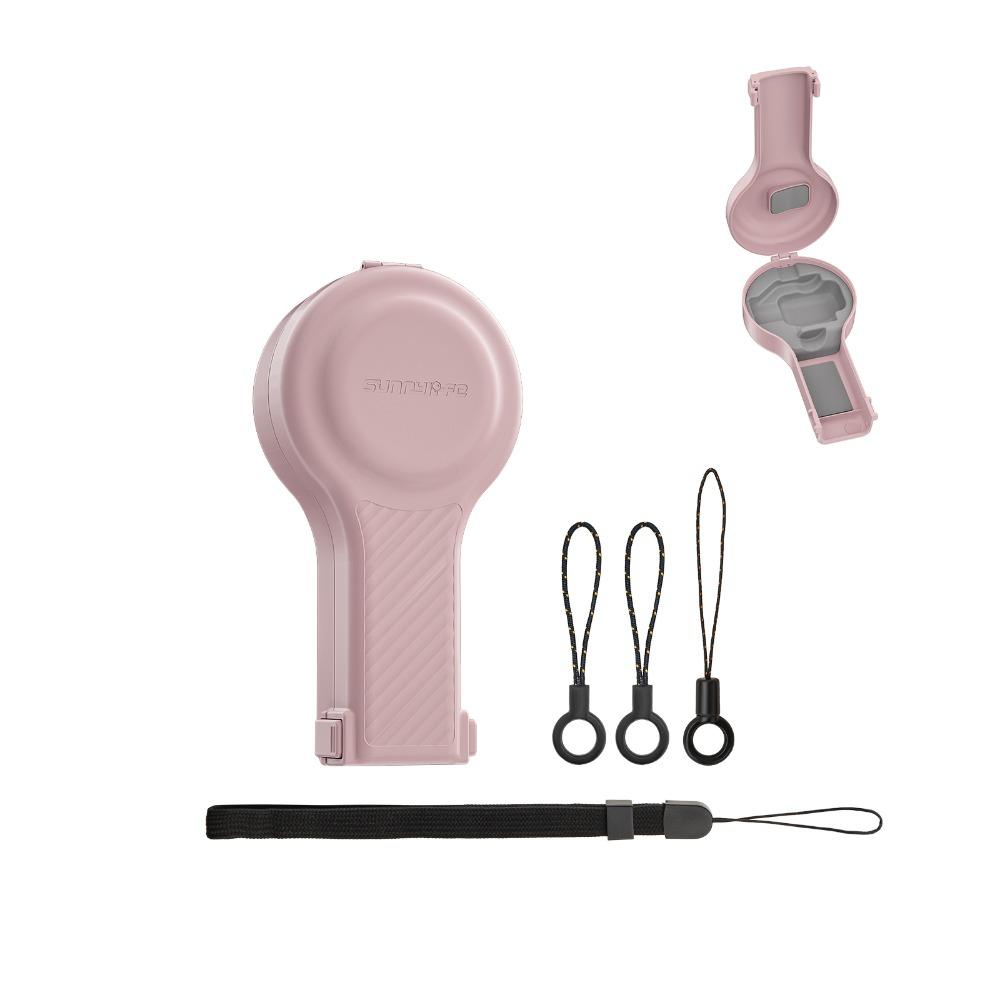 Flip Cover Screen Protector Lens Cover for DJI Osmo Pocket 4P Gimbal Camera Accessories Standard-Pink