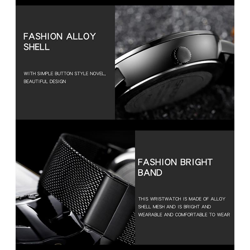 SANDA Ceas Bărbați Nou Ceas Rotativ Ceas Fashion Hollow Quartz