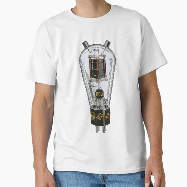 Vacuum Tube Heaven Analogue Rules Classic Tsh Made In Usaaus Tshirt S2xl S