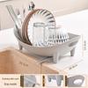 WEZHO Home Kitchen Drainable Dish Rack