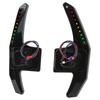 LED Paddle Shifter Extension APP Controller Replacement For A3 S3 RS3 A4 S4 RS4 B8.5 A5 S5 RS5 A6 S6 RS6 A7 S7 RS7 Black