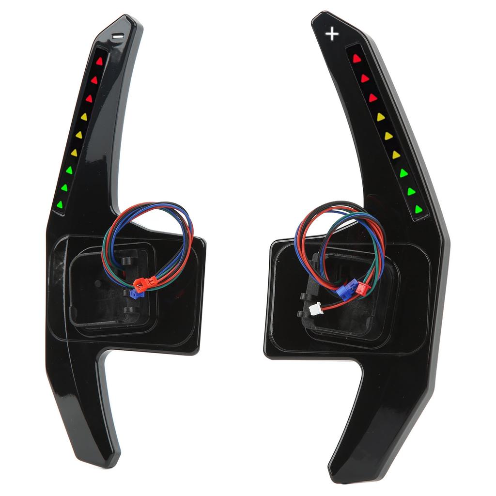 LED Paddle Shifter Extension APP Controller Replacement For A3 S3 RS3 A4 S4 RS4 B8.5 A5 S5 RS5 A6 S6 RS6 A7 S7 RS7 Black