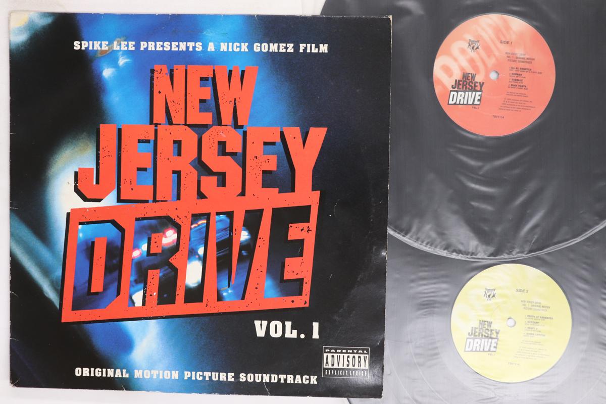 

LP Record OST New Jersey Drive Vol. 1 TBV1114 TOMMY BOY 1995 UK Rap HipHopRB Used