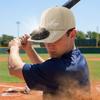 Portable Sunscreen Baseball Hat Letter Sunshade Duckbill Cap for 3.7V600mAh Seaside Vacation