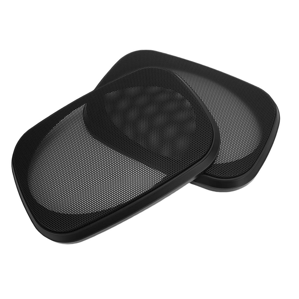 2PCS Speaker Grille Covers Metal Mesh Protective and Decorative Case for Home Theater Car Boat Speakers 245x172mm