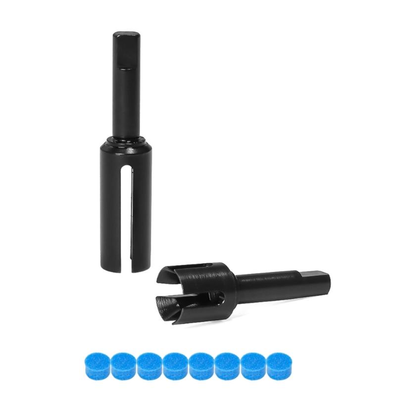 High Performances Universal Joints Darive Shafts for 1/10 Scale Model Car Simulated Car Joint Cup Upgrades