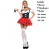 Oktoberfest German Beer Maid Wench Outfit Stage Costume Clothing Womens