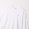 Champion Basic Long Sleeve Crew Neck Large Made in USA with Embroidered Men's Sweatshirt, Size, Cotton, Logo, C3-Y035L-010-3L