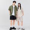 MINISO Men's Cool-Feel Quick-Dry Short Sleeve Casual Shirt