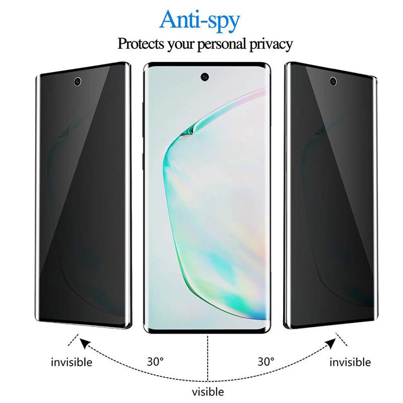 2 ks Ochranné sklo proti špehovaniu pre Samsung Galaxy Note 10 S10 S20 S21 Ultra S22 S23 Plus S8 9 10 PLUS