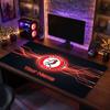 Bristol City Custom Large Mouse Pad, Personalized Name Text Print, Football Logo Non‑Slip Desk Mat Gaming Gift