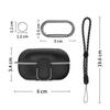 Portable Earphone Cover Case with Lanyard Carabiner Charging Box Holder Anti Fall Replacement for Samsung Galaxy Buds 2 Pro 2025