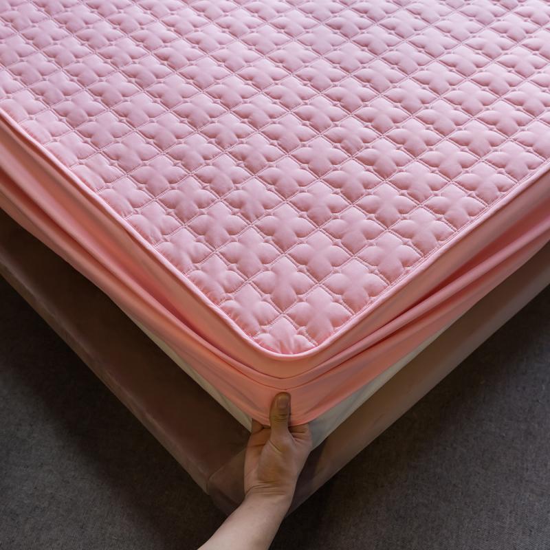 Weicher Verdickter Gesteppter Matratzenschoner Antibakteriell Milbenabweisend Bettmatratzenauflage Schutzbezug Bettdecke Nicht Enthalten Kissenbezug