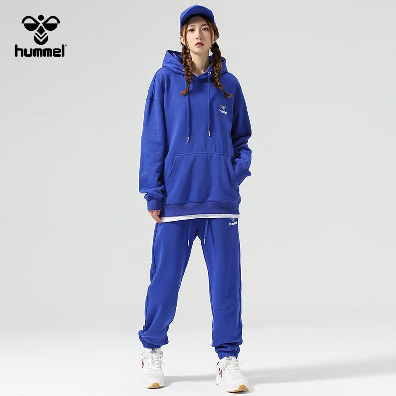 

Комплект из худи и джоггеров Hummel для унисекс, свободный крой L