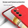 For Realme C75 5G/C73 5G Liquid Silicone Case Phone Back Cover with Hand Strap