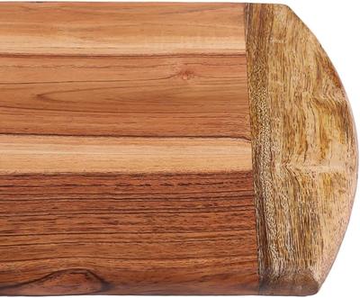 Cutting Board Series, Acacia and Mango Wood Cutting Boards for Kitchen, Wooden Serving Charcuterie Board, Ideal for Chopping Meat, Fruits, Cheese