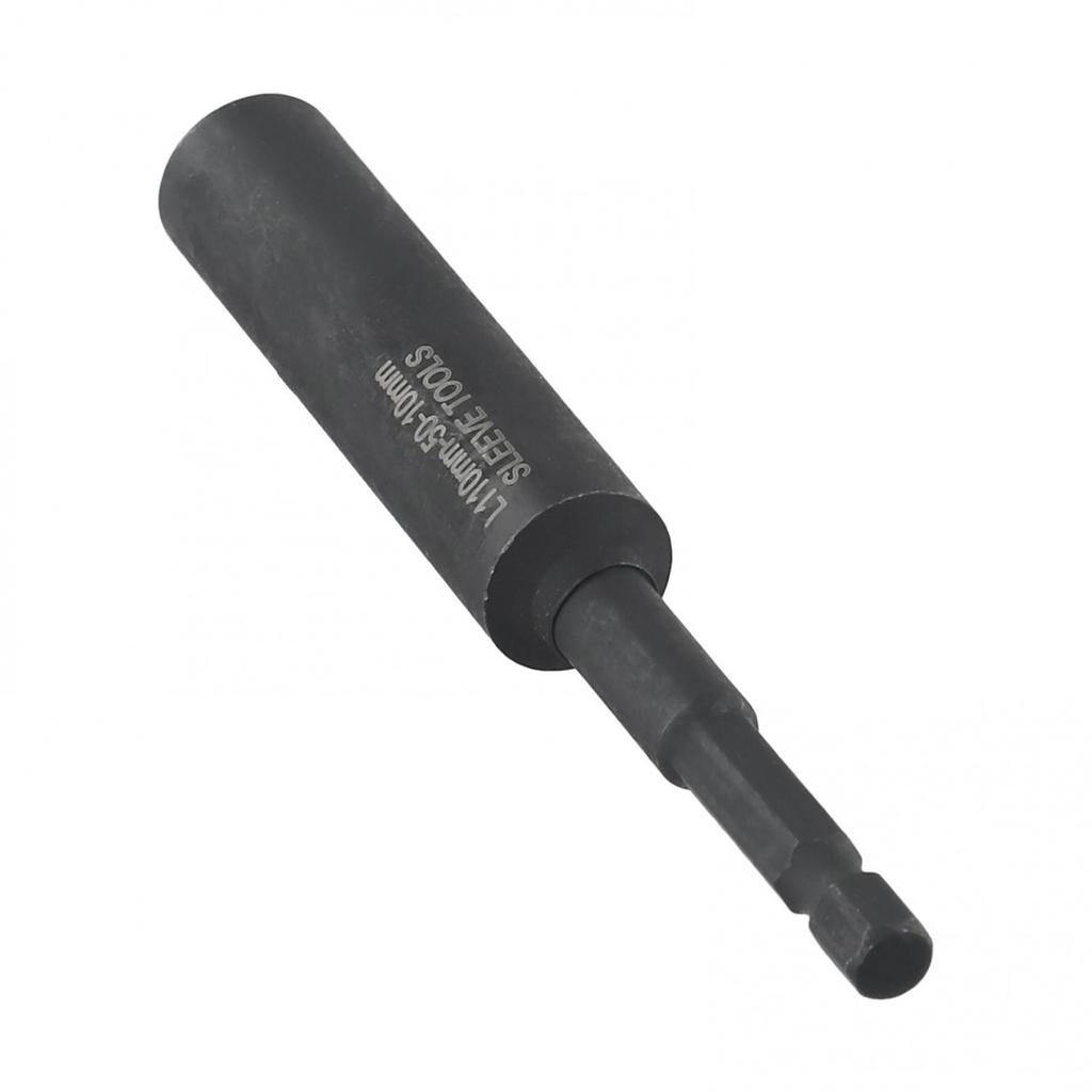 Sleeve Adapter Hexagon Socket Black Chrome-vanadium Steel