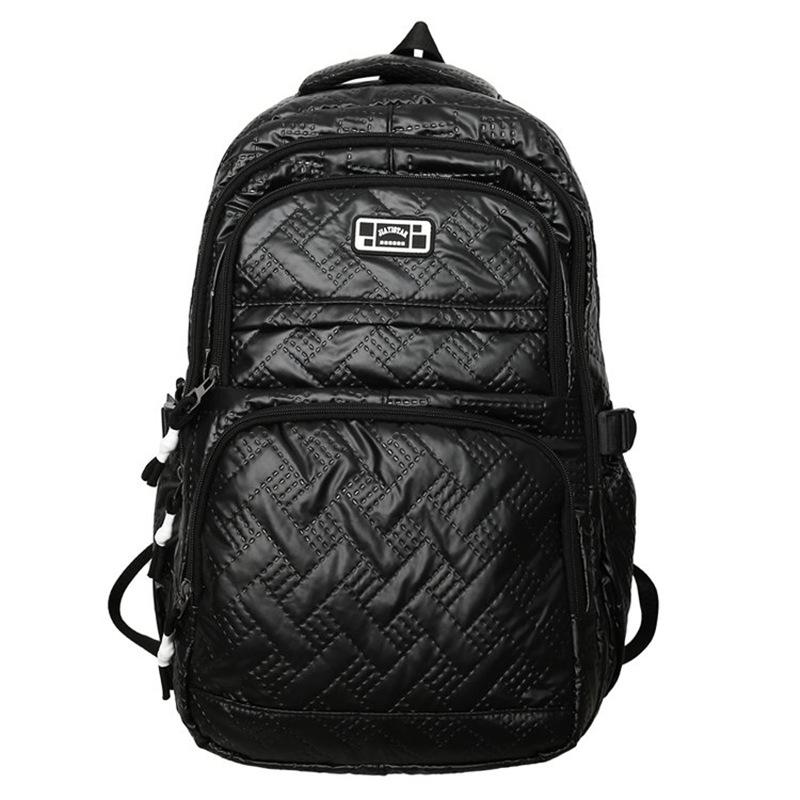 Schoolbag Backpack Large Capacity Premium Computer Backpack Simple Cute Female Casual Trend College Student Couple School Bag