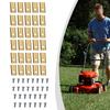 Lawn Mower Parts Garden Power Tools Replacement Blades 18/30pcs Rustproof Silver/gold For Worx Robotic Lawnmowers
