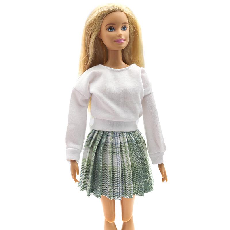 1Pc 29Cm Doll Clothing Accessories Princess Pleated Skirt Fashion Doll Costume