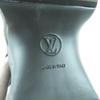 Ausgezeichnete LOUIS VUITTON Sneaker Arclight Linie schwarzes Leder Damen 41 Gebraucht