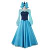 Mermaid Princess Cosplay Costume Princess Perfect Gift for Young Adult Size S [mrcos] Dress, Dress, Ladies, Christmas, Halloween,
