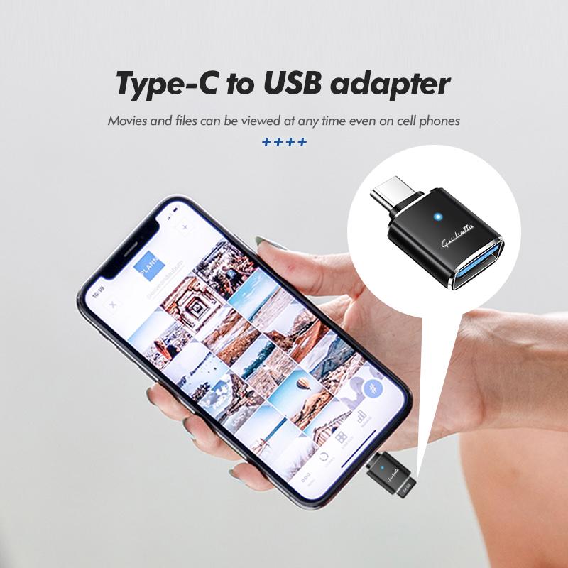 Car Stickers For Alfa Romeo For Alfa Romeo Car Type-C To USB Power Adapter Fast Data Transfer and Charging Adapter 159 Giulietta